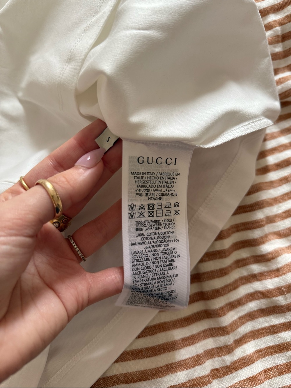 Gucci Ringer Tee Size Small - Picture 3 of 3